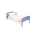 Interiors Collection by Kiddicare Toddler Bed - Funky Solid Blue