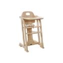 Baby Weavers Wooden Multi Function Highchair - Natural