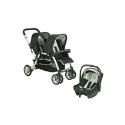 Jane Twin Two Strata Travel System - Moonlight - Including Pack 8