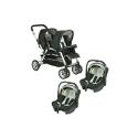Jane Twin Two Strata Travel System - Moonlight - Including Pack 82