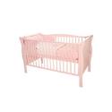 Interiors Collection by Kiddicare Sleigh Cotbed - Funky Pink