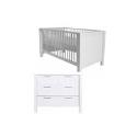 Europe Baby Como  - Cotbed & Chest