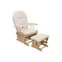 Kiddicare.com Glider Nursing Chair & Stool