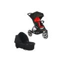 Phil and Teds Explorer Buggy -  Black/Red