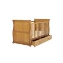 East Coast Langham Sleigh Cotbed - Complete With Under Storage Drawer