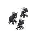 Hauck Eagle 2 in 1 Pushchair - Trio Charcoal