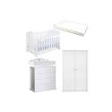 Boori Rosedale Roomset Solid White