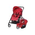 Maxi Cosi Streety Travel System - Intense Red