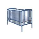 Interiors Collection by Kiddicare - Funky Blue Cot
