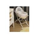 Baby Weavers Moses Basket Stand White