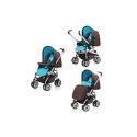 Hauck Eagle 2 in 1 Pushchair - Lolli Turquoise