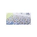 Kids Line Mosaic Transport Cot Fitted Sheet (60 x 120cm)