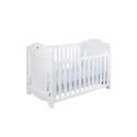 Boori Rosedale 3 in 1 Cotbed Solid White