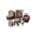 Hauck Malibu 11 All In One Travel System - Lolli Sand