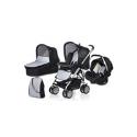 Hauck Condor 11 All In One Travel System - Lolli Silver
