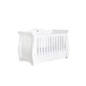 Boori Sleigh Royale 3 in 1 Solid White