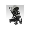 Babystyle Oyster Stroller -  Smooth Black Including Dolphin Grey Colour Pack