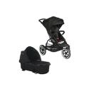 Phil and Teds Explorer Buggy - Black/Charcoal