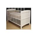 Baby Weavers Jessica Cotbed - White