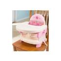 Summer Deluxe Comfort Folding Booster Seat Pink Happiness