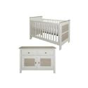 Europe Baby Long Beach - Cotbed & Chest