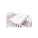 Interiors Collection by Kiddicare Cot Top Changer - Funky Pink
