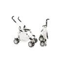 Babystyle S3D Prestige/Lux Swivel Wheel Chassis - White