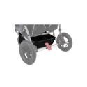 Out n About V2 Double Storage Basket - Black