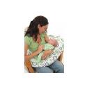 Dreamgenii® Pea in a Pod Breastfeeding Pillow & Baby Nest