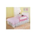 Summer Single Bed Fold Down Rail Pink