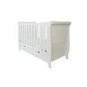 Kiddicouture The Woodhouse Sleigh Cotbed White