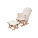Kiddicouture By Dutailier Relax, Recline & Glide Nursing Chair & Stool
