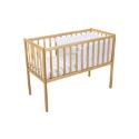 Kiddicare.com Bedside Crib - Antique