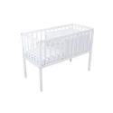 Kiddicare.com Bedside Crib - White