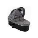 OBABY Zoom Carrycot - Anthracite Black