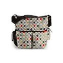 Skip Hop Duo Deluxe Changing Bag Wave Dot