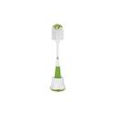OXO Tot Green Bottle Brush with Nipple Cleaner & Stand