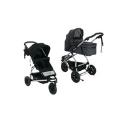 Mountain Buggy Swift Pushchair - Flint Including Pack 6