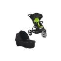 Phil and Teds Explorer Buggy -  Black/Apple