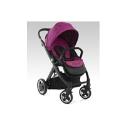 Babystyle Oyster Stroller -  Smooth Black Including Grape Colour Pack