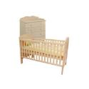 Baby Weavers Sophie Antique Cream Roomset - Sophie Drop Side Cotbed & Chest