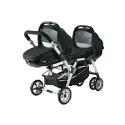Jane Twin Two Matrix Travel System - Moonlight II Including Pack 8