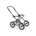 Babystyle Classic Prestige / Lux Chassis - Black with White Wall Air Tyres