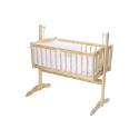 Clair De Lune Florence Swing Crib Natural