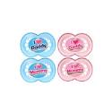 Mam Style Orthodontic Soothers 6 Months + (Pack of 2)