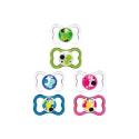 Mam Air Orthodontic Soothers 6 Months + (Pack of 2)