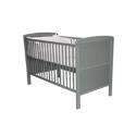 Interiors Collection by Kiddicare - Funky Grey Cotbed