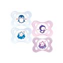 Mam Night Orthodontic Soother 0 Months+ (Pack of 2)