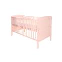 Interiors Collection by Kiddicare - Funky Pink Cotbed