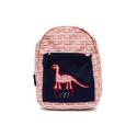 Pink Lining Mini Rucksack Red Busses